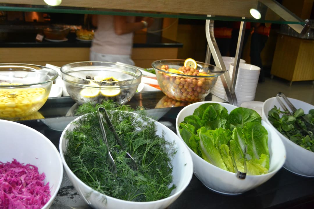 Salatbüffet Can Garden Resort