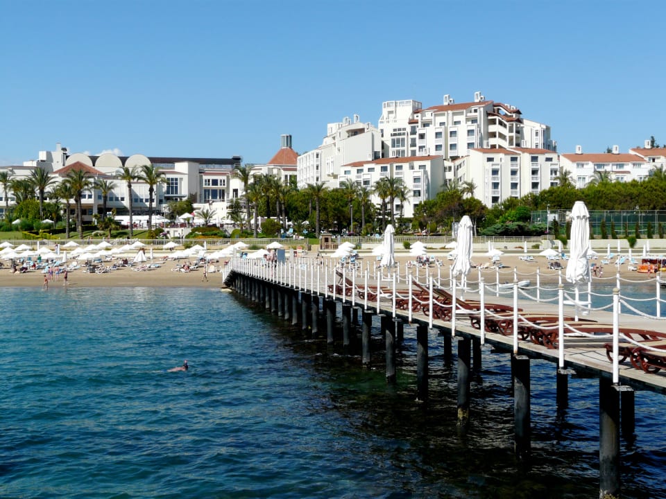 Breiter Holzsteg PALOMA Perissia