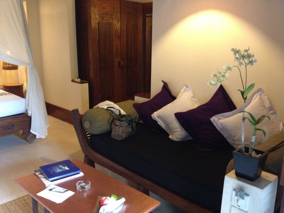 Sofa mit Tisch Maya Ubud Resort & Spa Bali