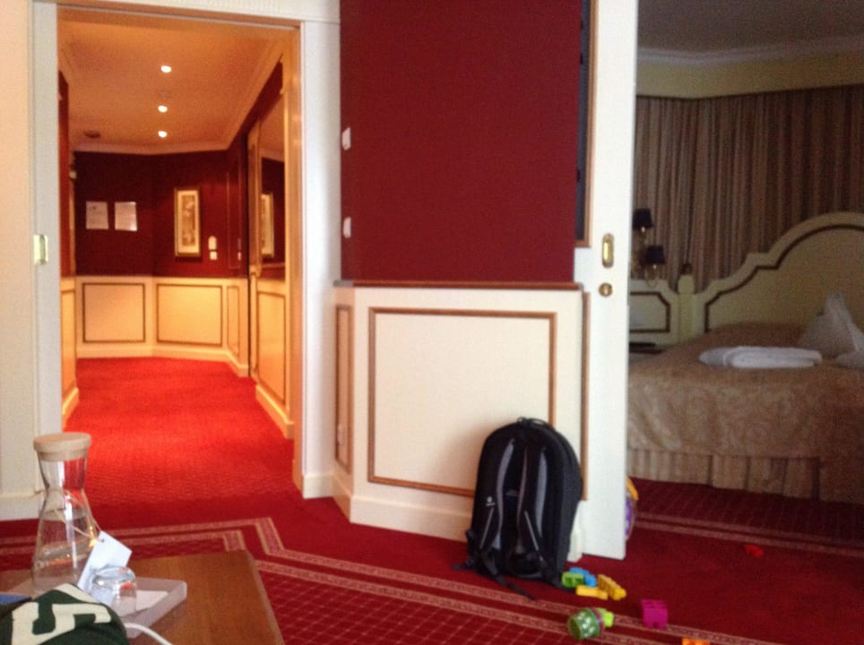 Die Größe der Suite Hotel Schwarzenstein