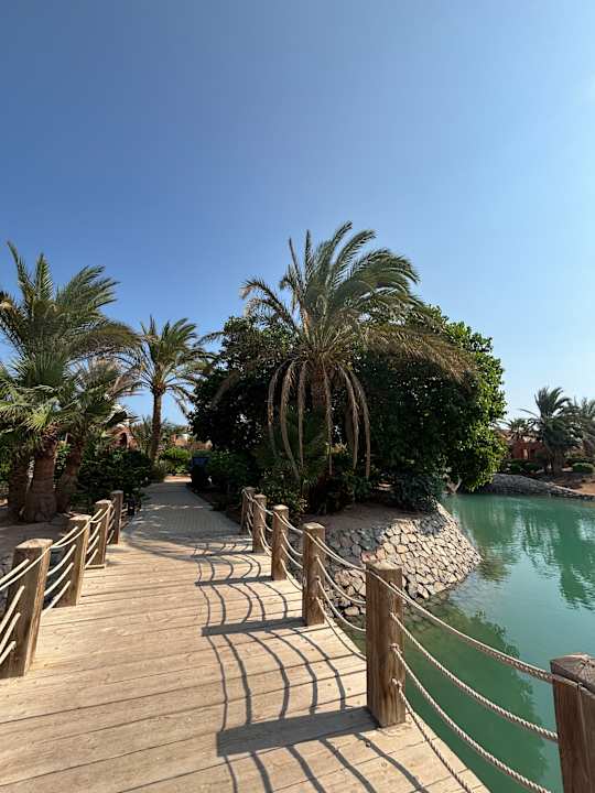 Gartenanlage Sheraton Miramar Resort El Gouna