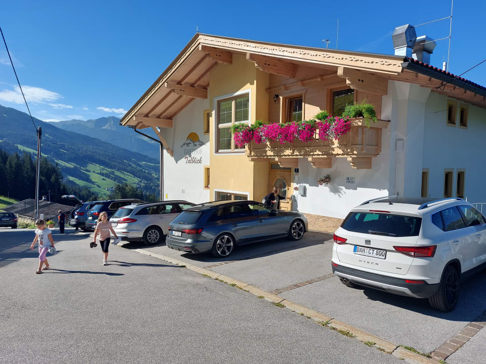 Außenansicht Almgasthof Talblick
