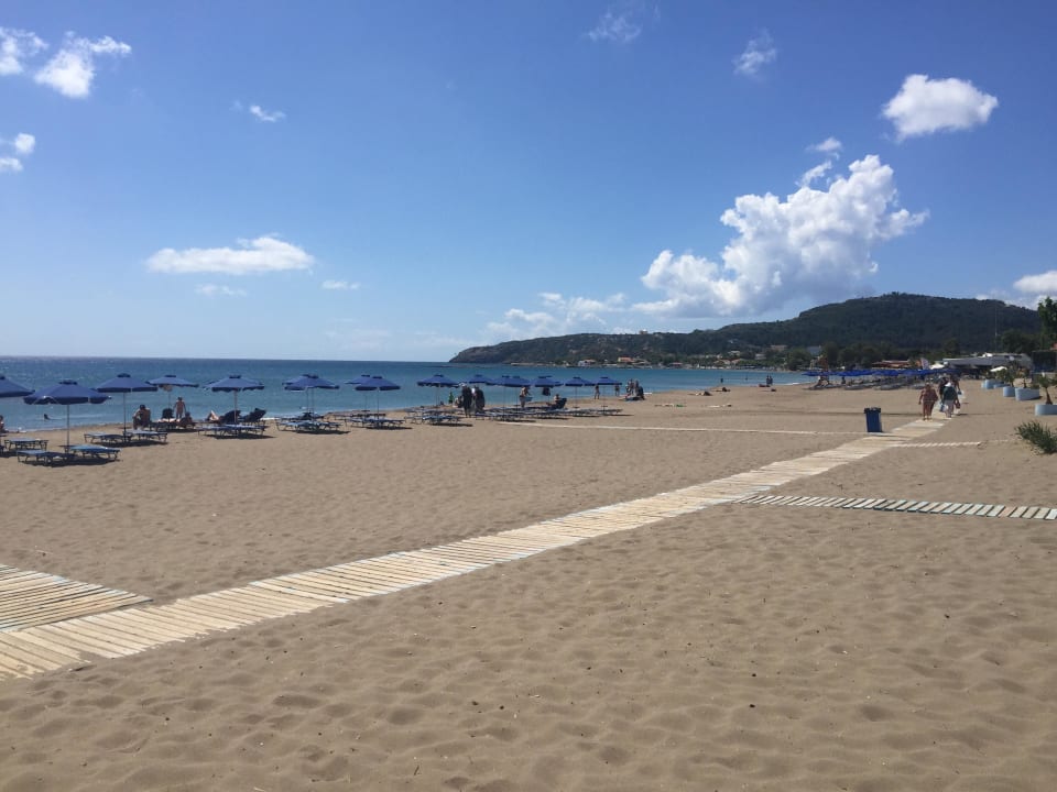 Wege am Strand ausgelegt Mitsis Faliraki