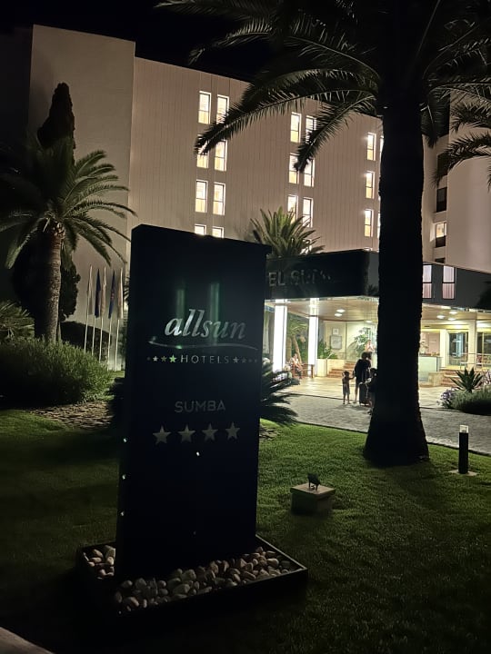 Außenansicht allsun Hotel Sumba