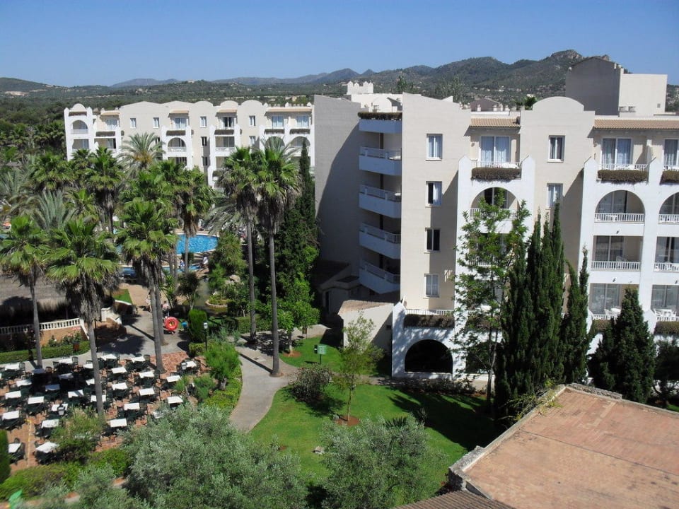 Blick vom Hotelzimmer, 5. Stock Protur Safari Park Aparthotel