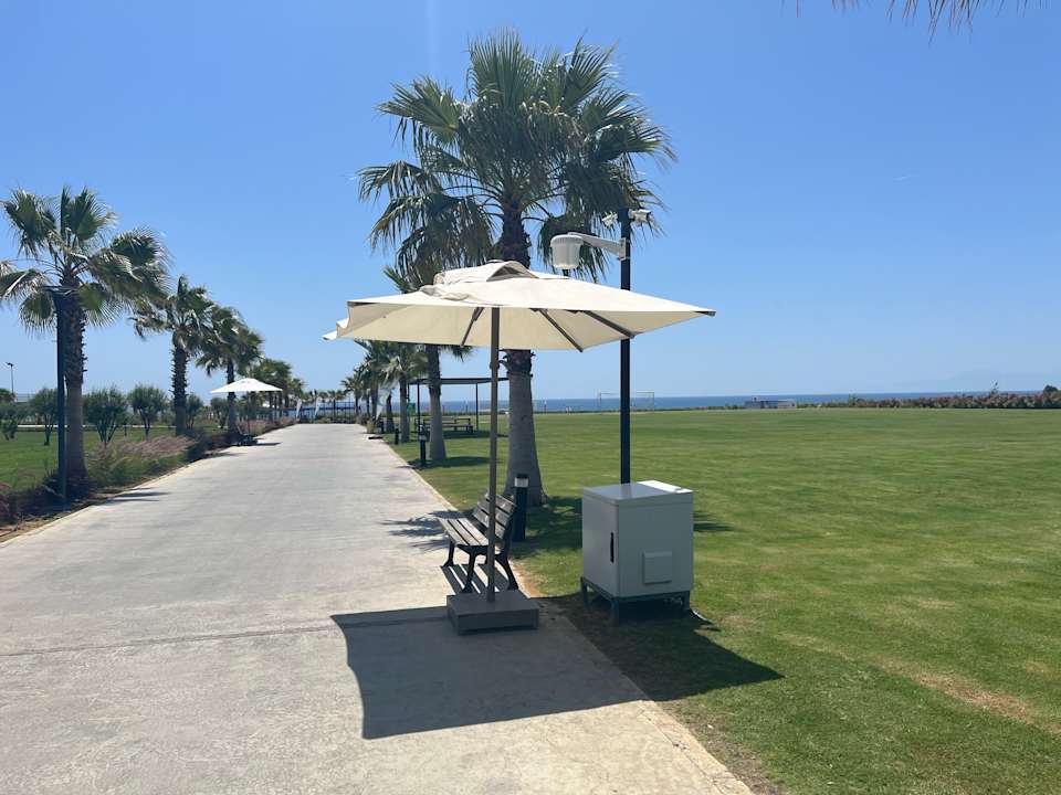 Außenansicht Jacaranda Luxury Resort