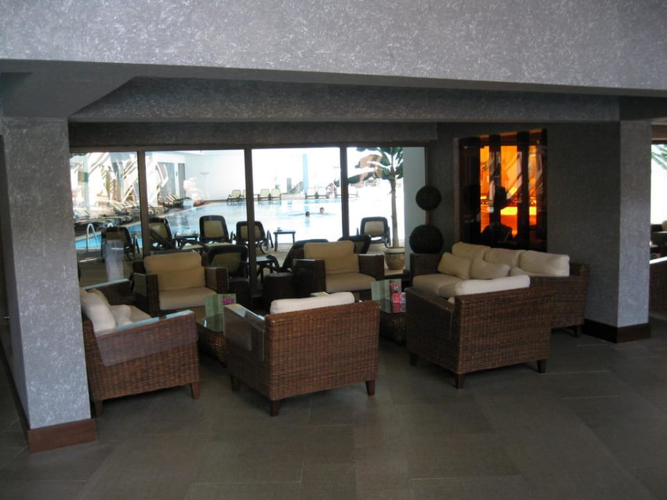 Lobby Lounge Bar Limak Lara Deluxe Hotel & Resort