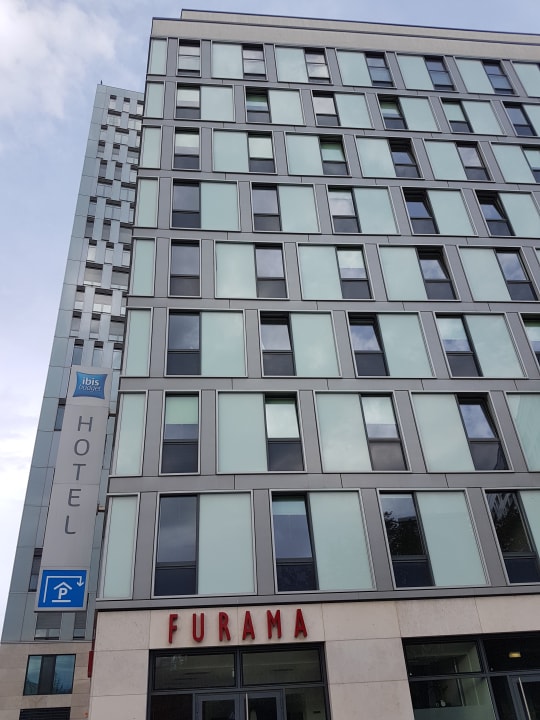 Außenansicht ibis budget Hotel Berlin Alexanderplatz