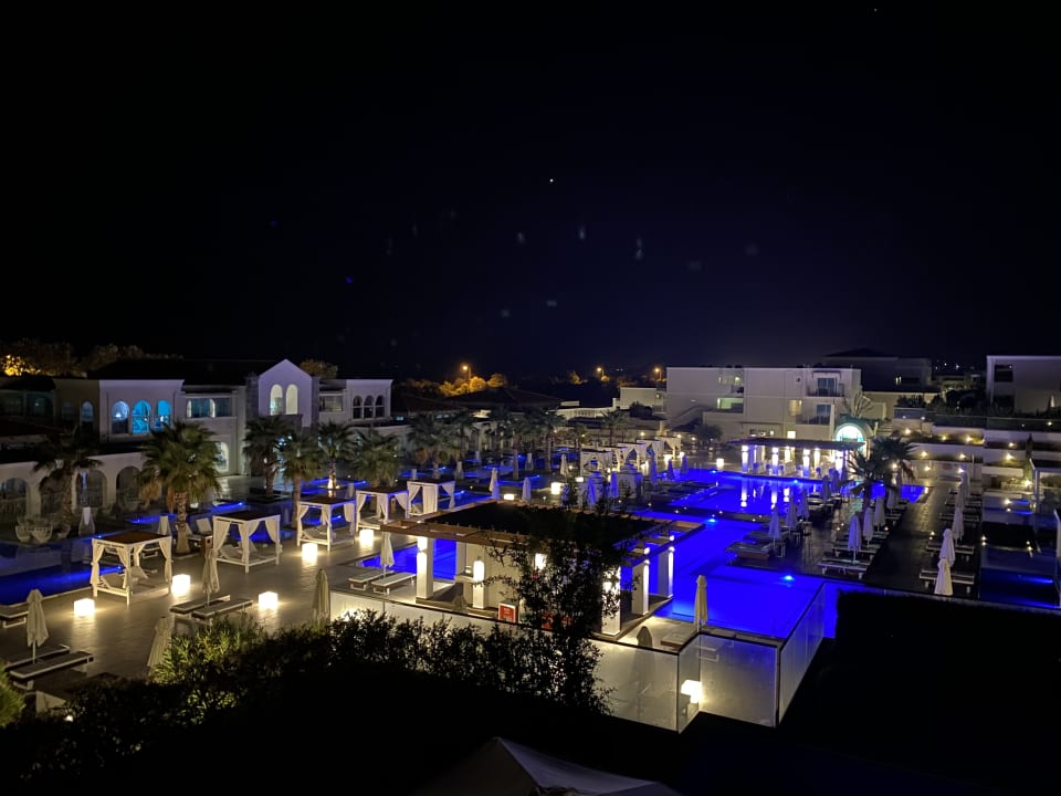 Ausblick Anemos Luxury Grand Resort