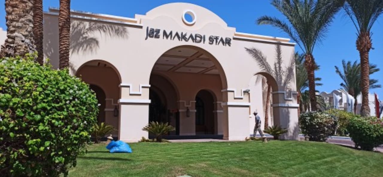 Außenansicht Hotel JAZ Makadi Star & Spa