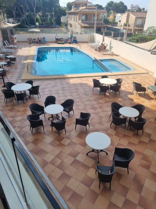 Ausblick Hotel Principe