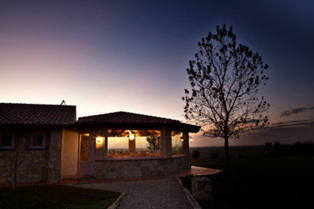 Restaurant klein aber fein Bauernhof Fattorie Poggio Nebbia