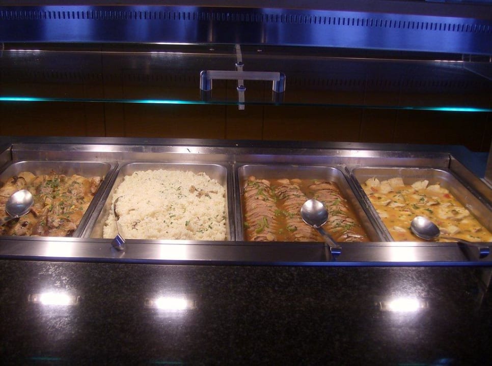 Hauptspeisen Hotel Kalithea Horizon Royal