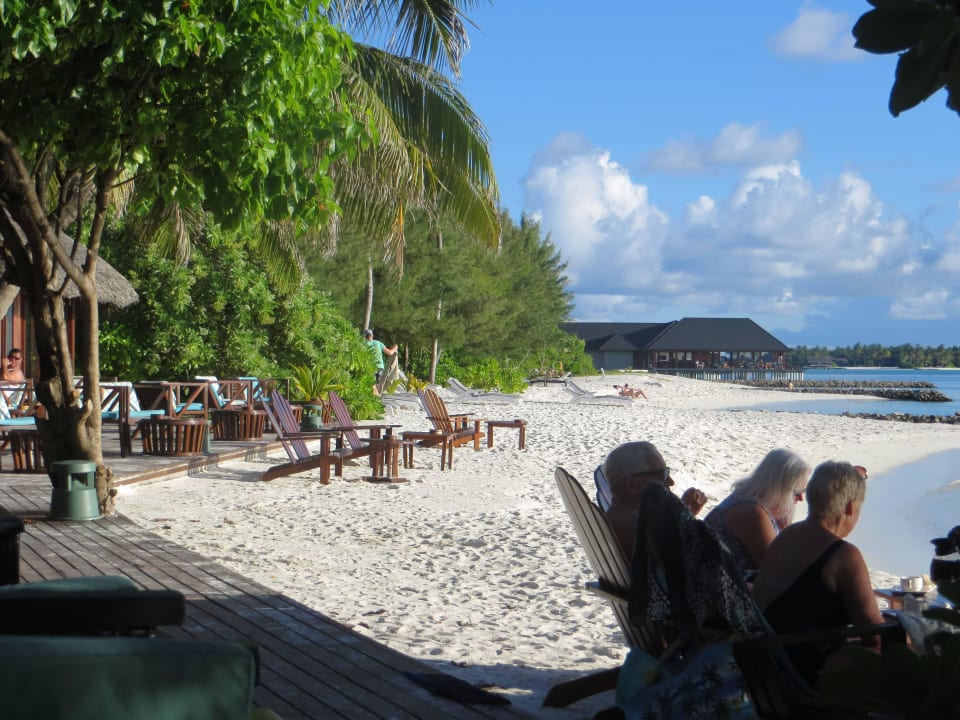 Vor der Bar Summer Island Maldives