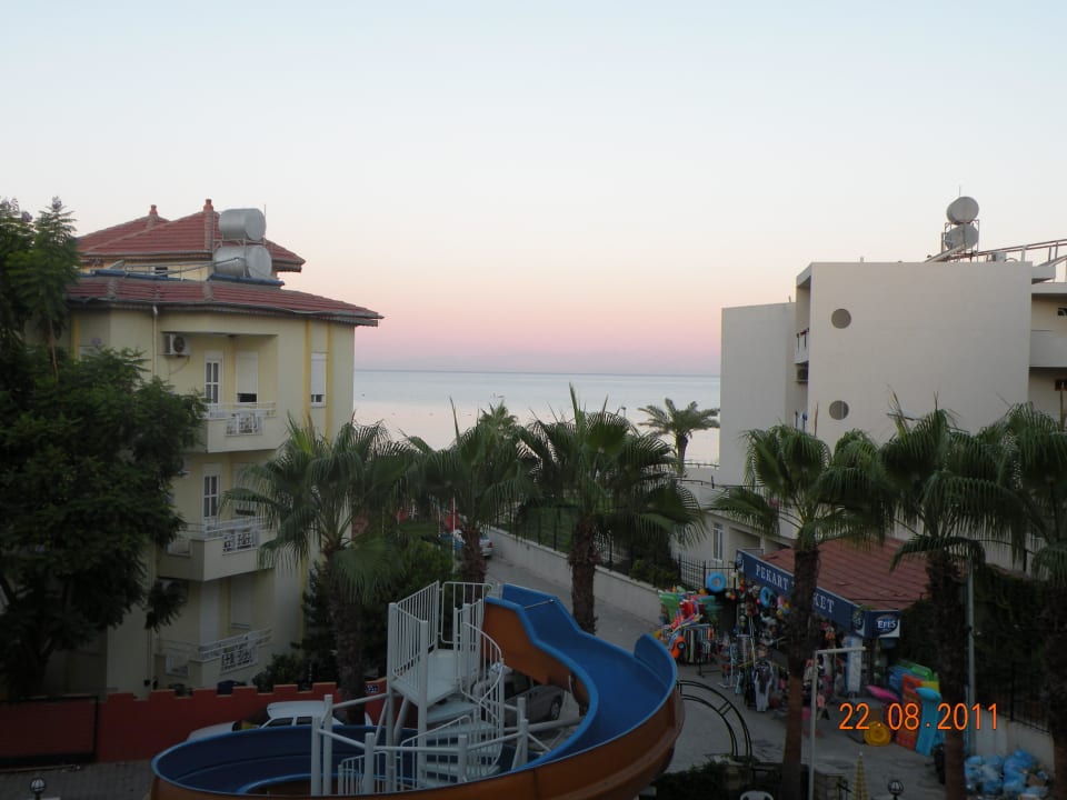 Widok z pokoju Saygili Beach Hotel