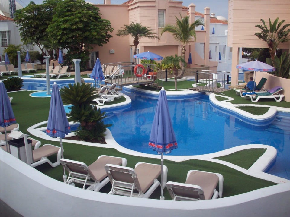 Pool direkt am Restaurant LABRANDA Bahía y Villas Fañabé