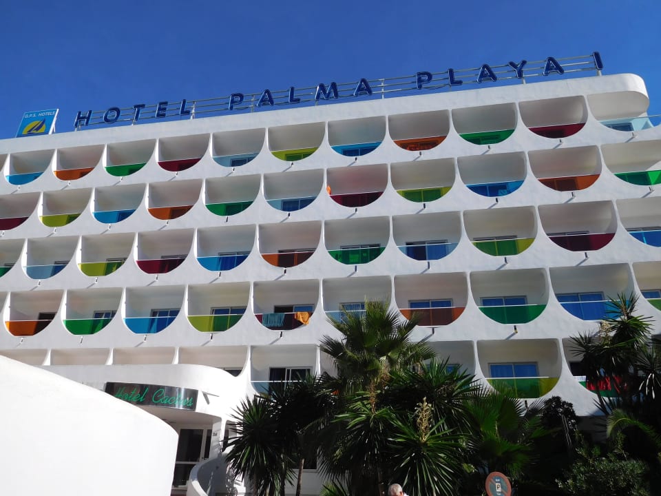 Das weiss steht ihm gut Hotel Vibra Palma Cactus