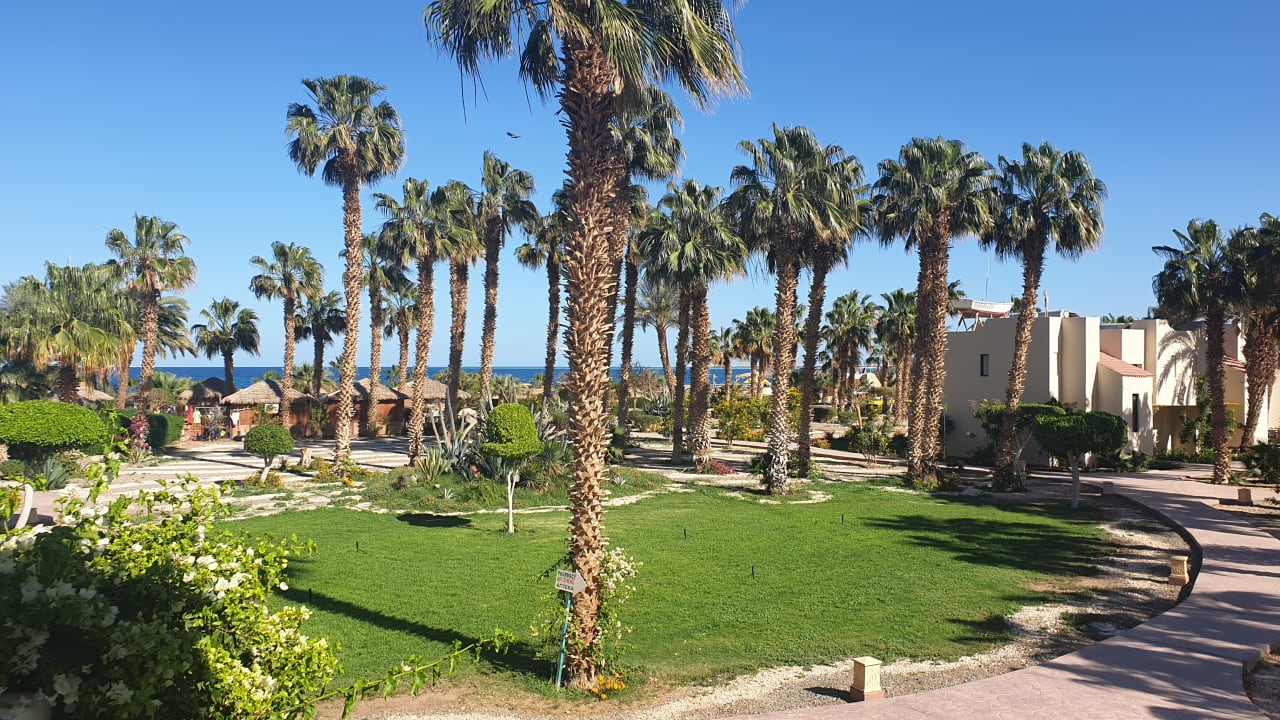 Gartenanlage Lotus Bay Beach Resort