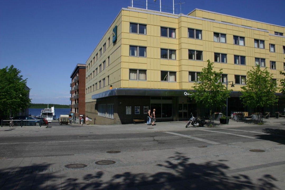 Aussenansicht Quality Hotel Lulea