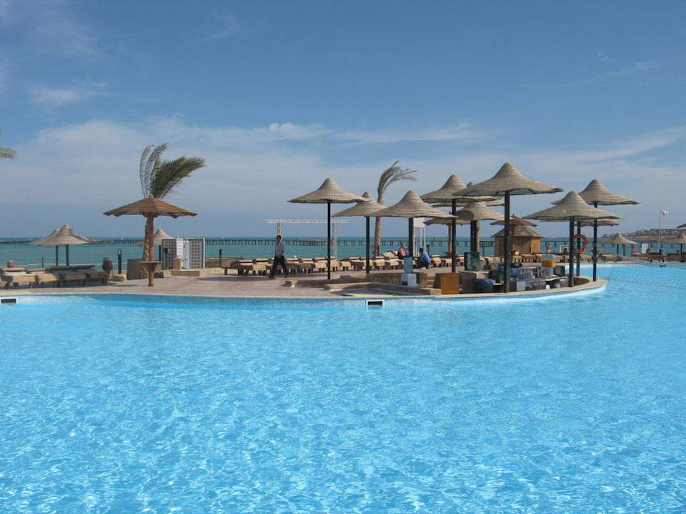 Poolanlage Riviera Aqua Park Resort