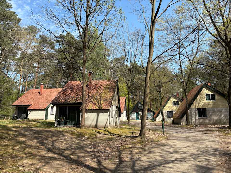 Gartenanlage Vakantiepark Boschbeek
