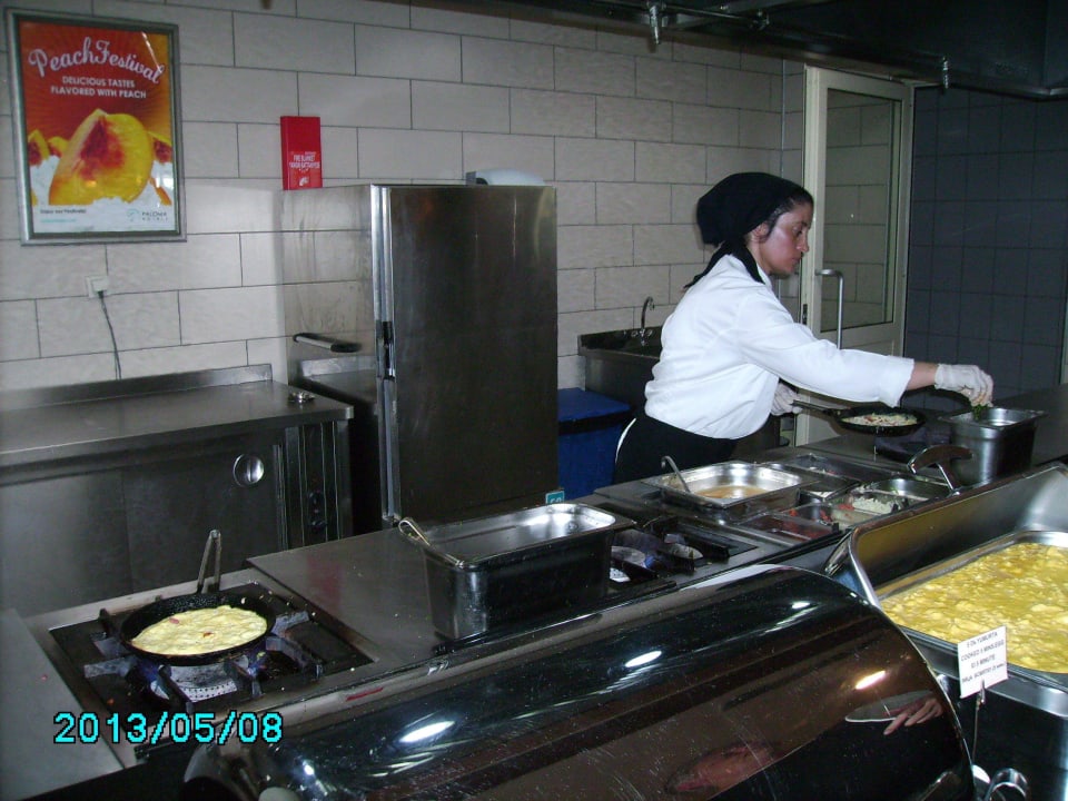 Leckere Omletts Paloma Oceana