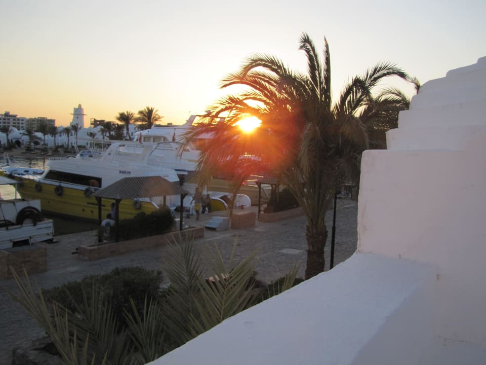 Vom Balkon Arabella Azur Resort