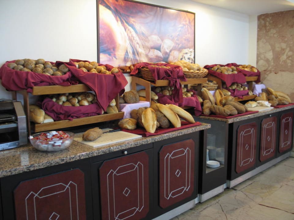 Verschiedene Brotsorten Kustur Club Holiday Village