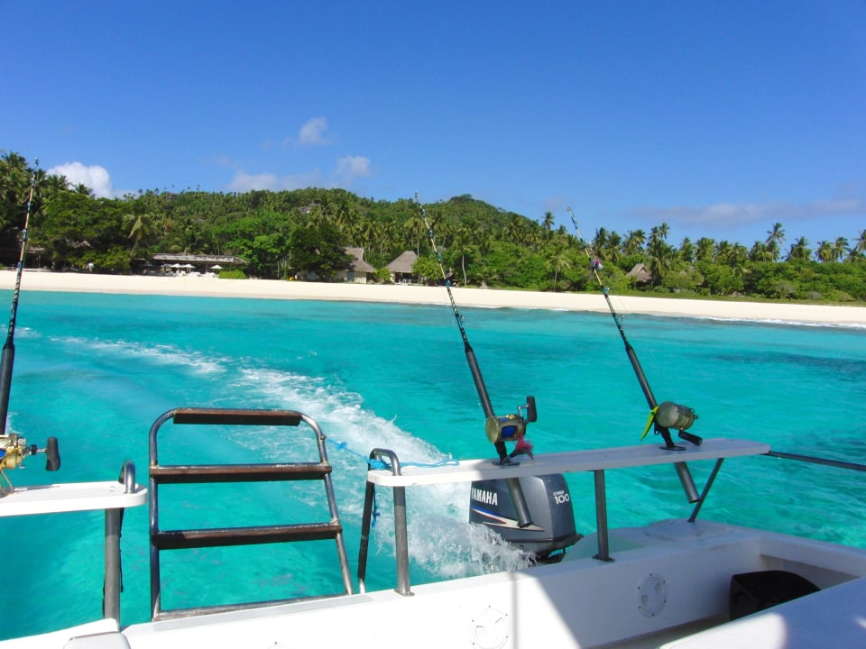 Hochseeangeln Hotel North Island