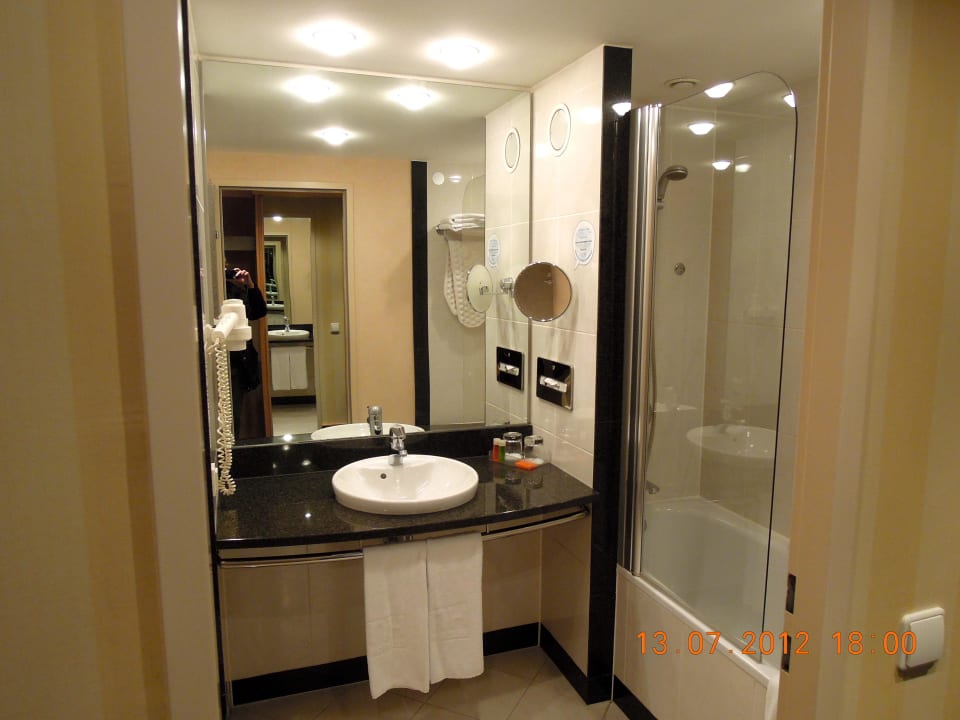 Badezimmer NH Danube City