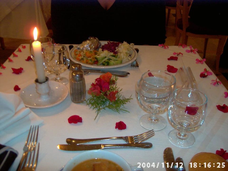 Restaurant - Tischdeko Iberostar Waves Averroes