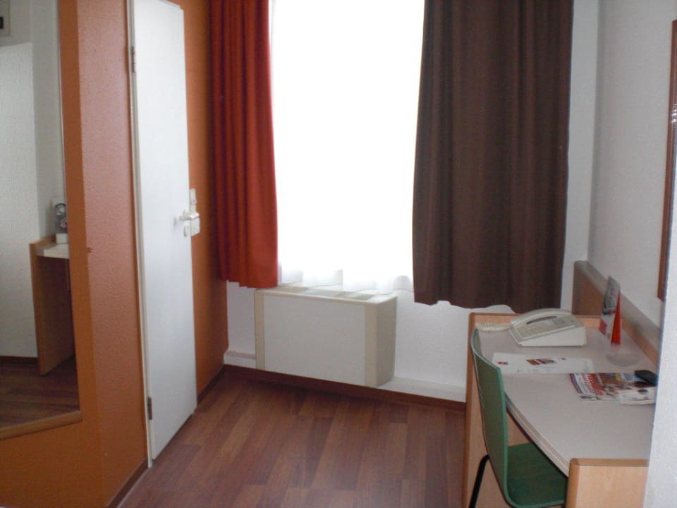 Zimmer ibis Heidelberg Hauptbahnhof