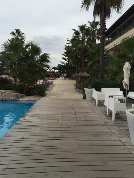 Weg allsun Hotel Eden Playa