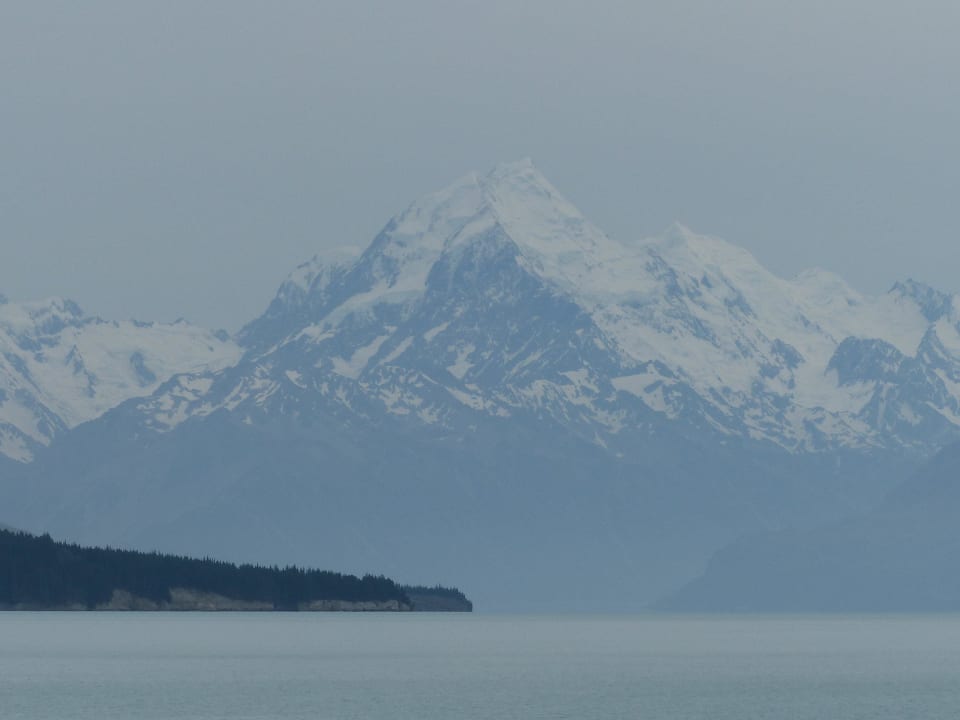Der Mount Cook ist unbedingt sehenswert! Mount Cook Backpacker Lodge
