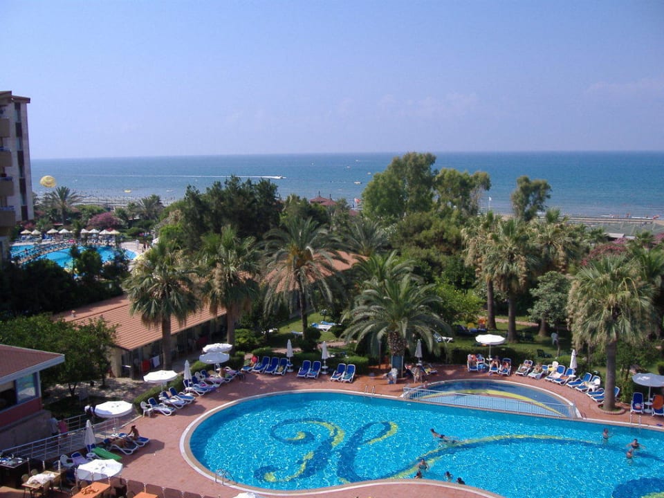 Ausblick Seher Kumköy Star Resort & Spa