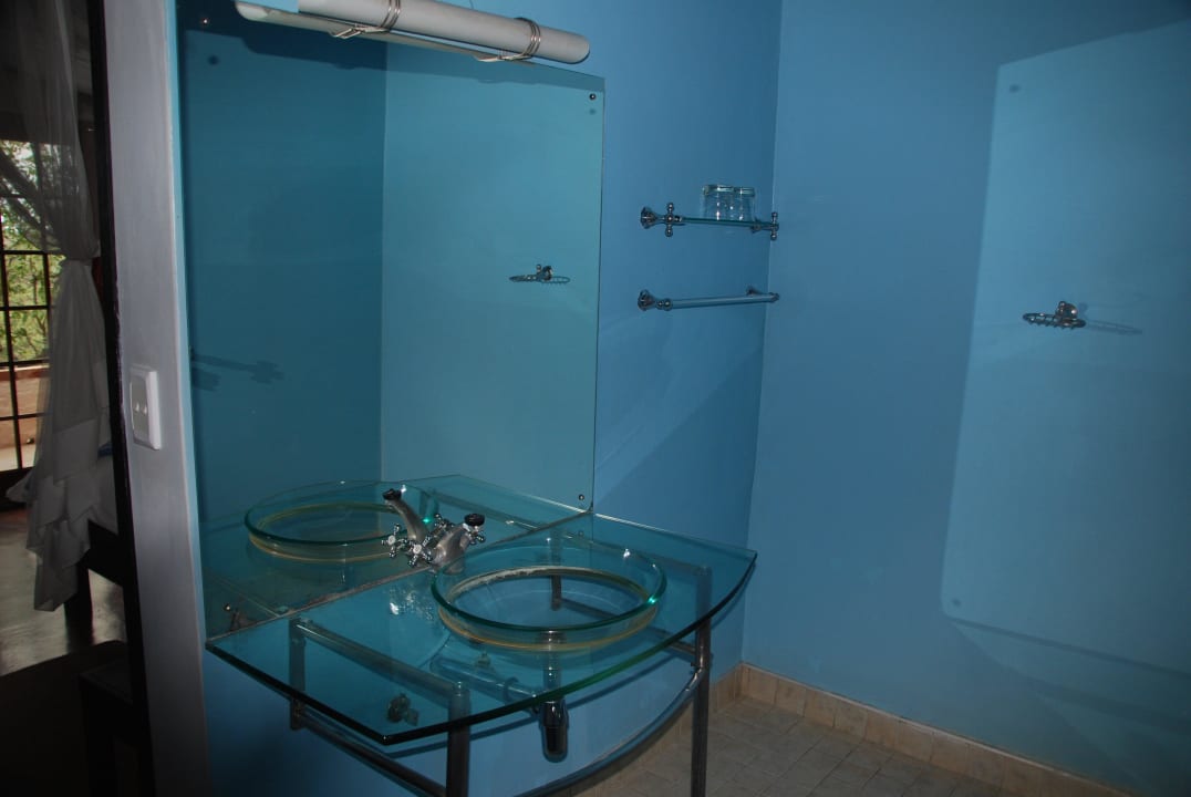 Neue Sanitäranlagen Etosha Safari Lodge