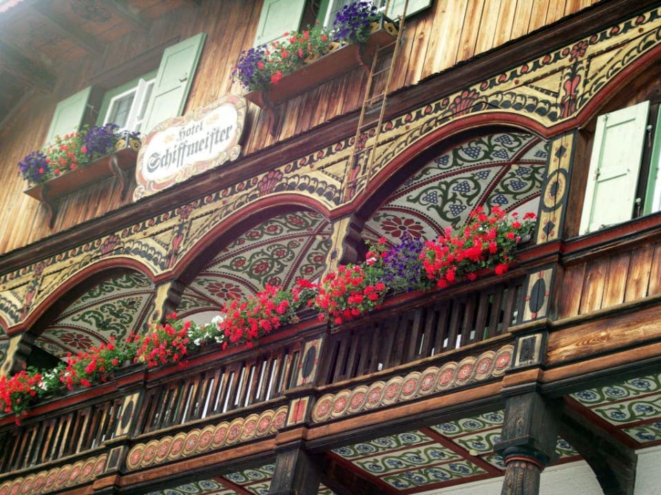 Balkon Hotel Schiffmeister