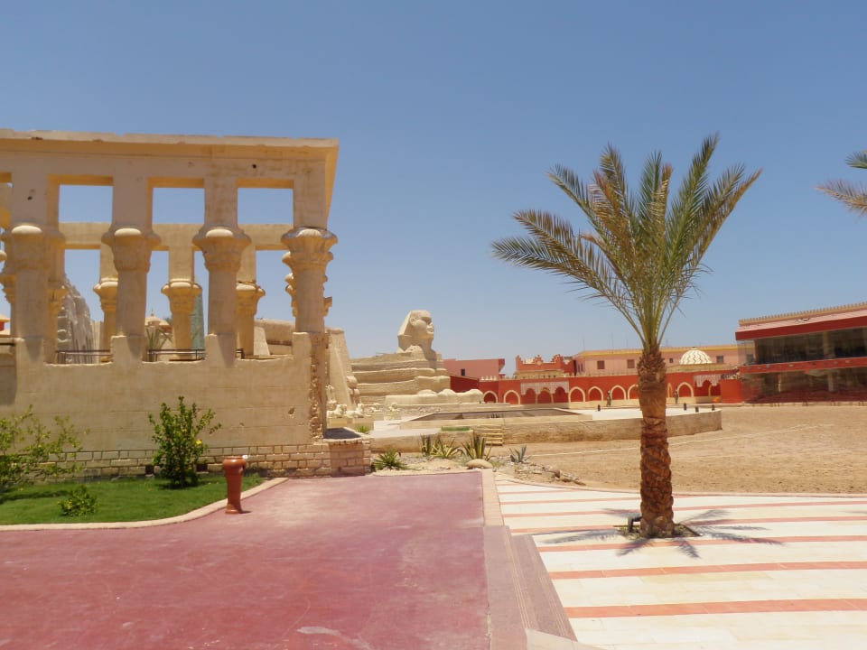 Amfiteatr Pickalbatros Alf Leila Wa Leila Resort - Neverland Hurghada