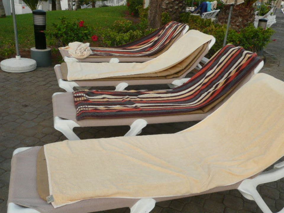 Morgens um 8 Hotel Riu Gran Canaria