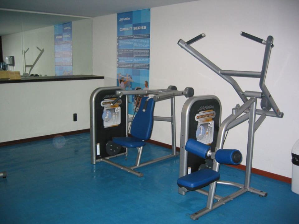 Hotel Blau Mediterraneo - Fitness Raum Hipotels Mediterraneo