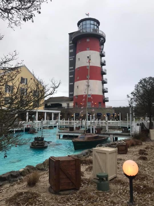 Außenansicht Hotel Bell Rock Europa-Park