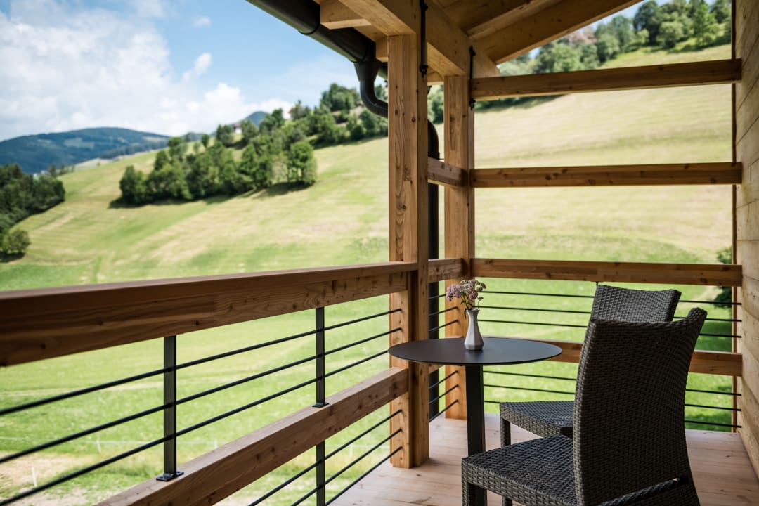 Ausblick Hotel Mareo Dolomites