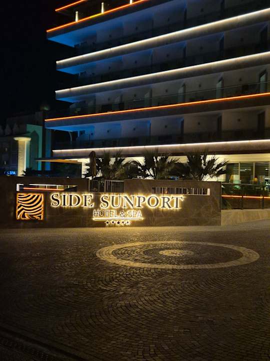 Lobby Side Sunport Hotel & Spa