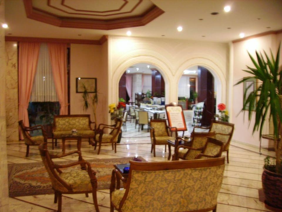 Die Lobby Hatipoglu Beach Hotel