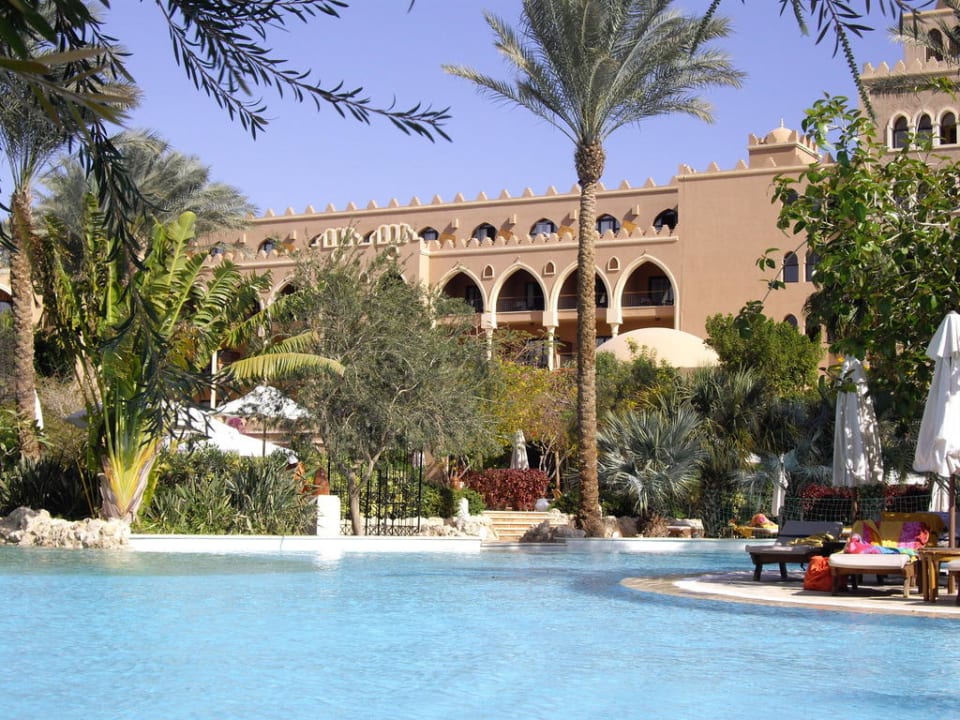 Blick auf Hotel Grand Makadi