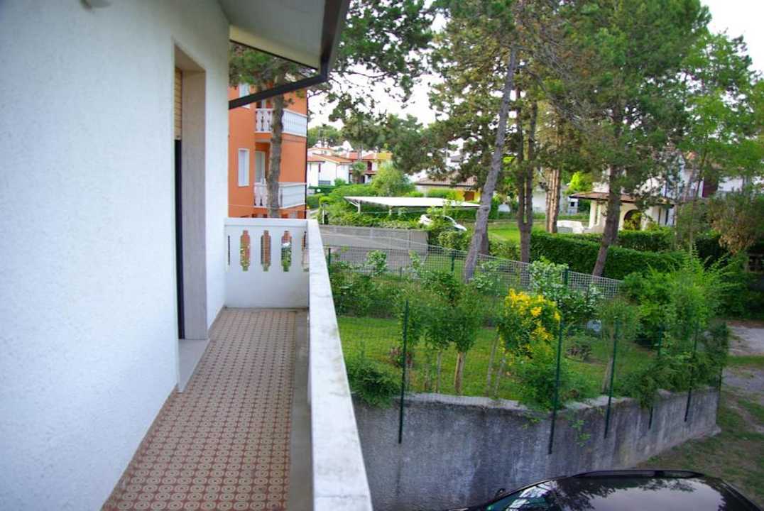 Vom Südbalkon aus Villa Erica