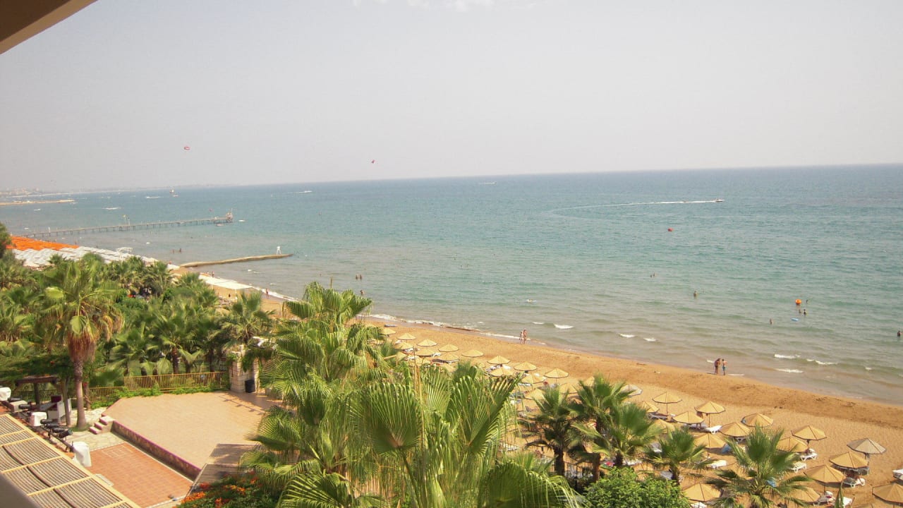 Ausblick  Hotel Defne Dream