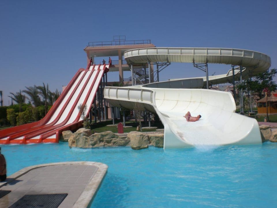 Wasserrutsche Beach Albatros Hotel Beach Albatros Resort