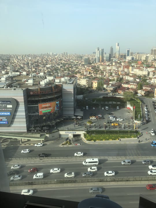 Ausblick Hilton Istanbul Kozyatagi