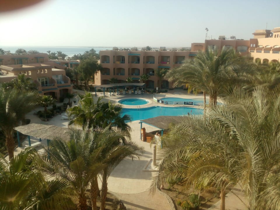 Ausblick von Zimmer 921 Club Paradisio El Gouna, Red Sea